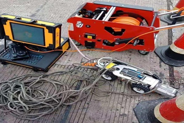 兴宁CCTV管道检测机器人