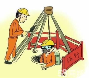 兴宁有限空间作业操作程序